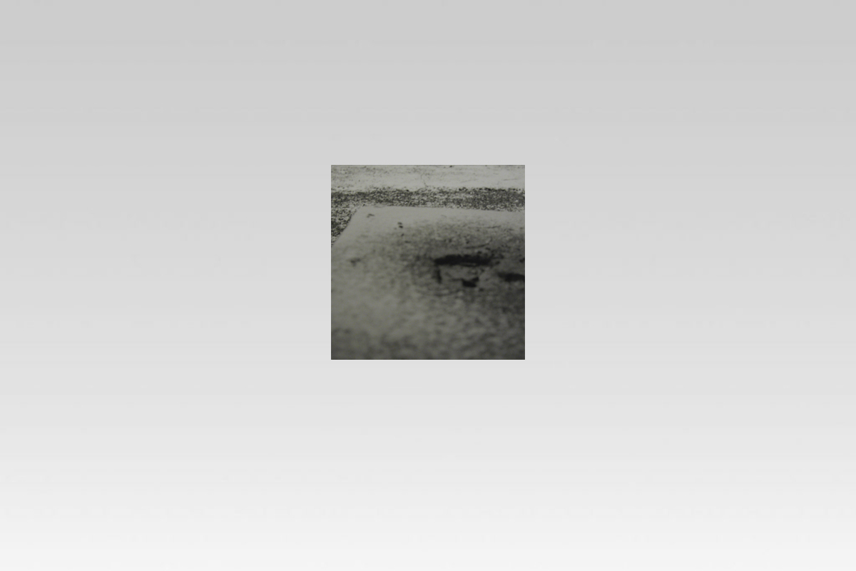 Sans titre 5 hiver 2019 II, 6 x 6 cm