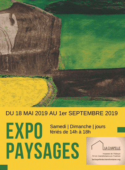 Paysages Exposition du 18 mai au 1er septembre 2019